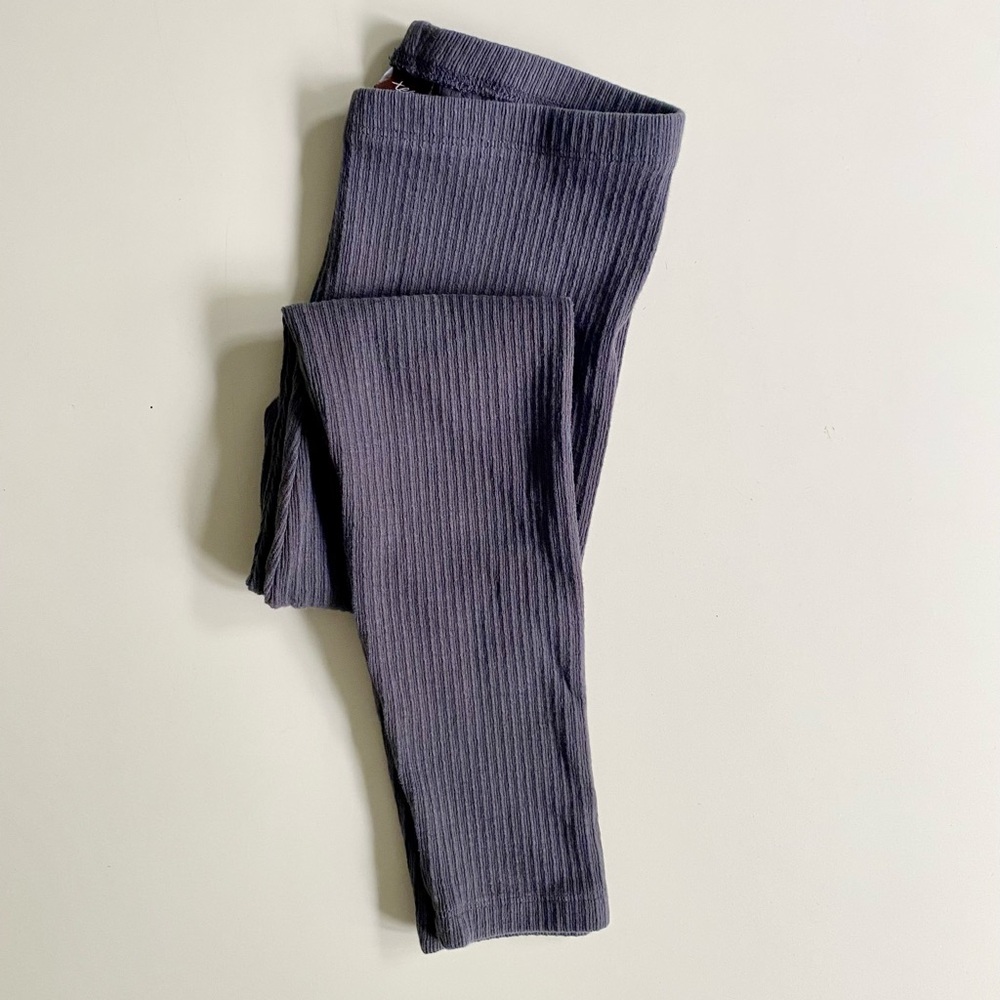 Tea Collection Pointelle Gray Leggings